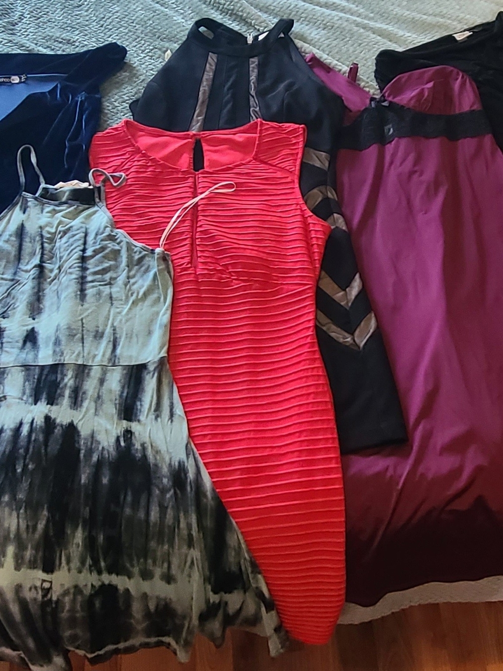 7 DRESSES Lot MEDIUM